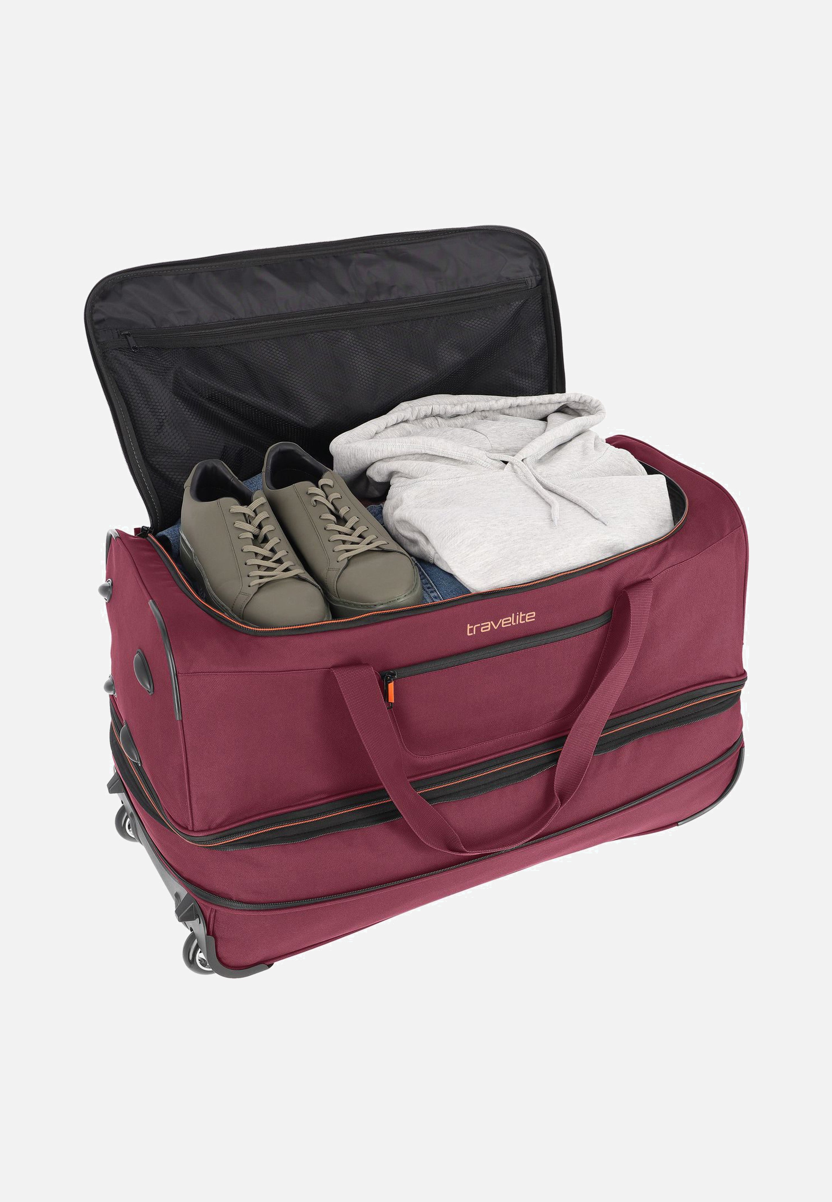 Basics Trolley L Bordeaux - Travel Bag