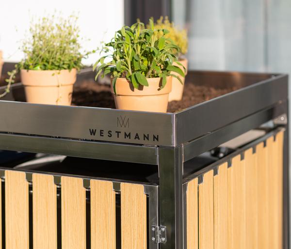 Westmann Mülltonnenbox 240 l, ca.