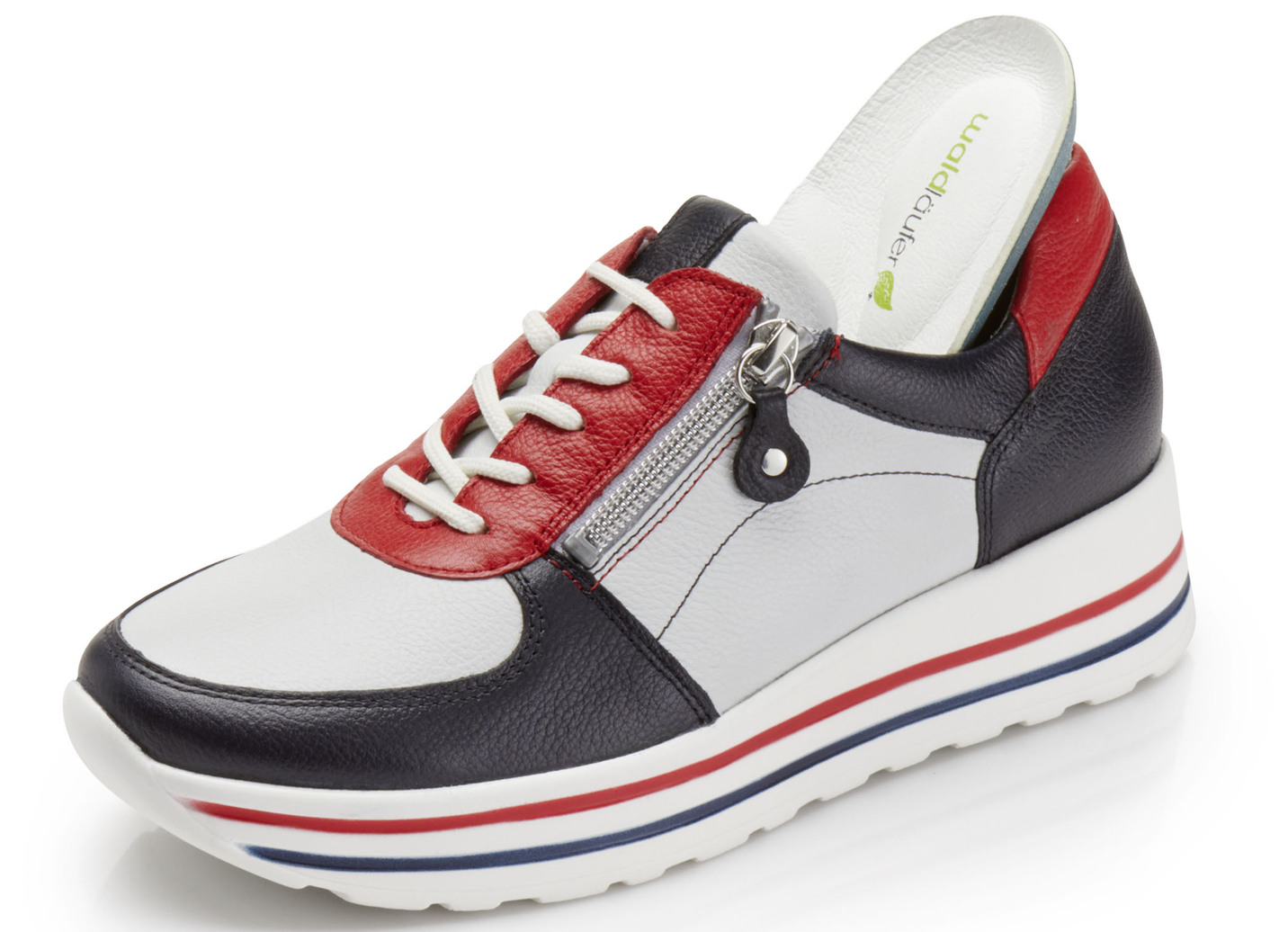 Waldläufer Sneaker aus bestem Nappaleder