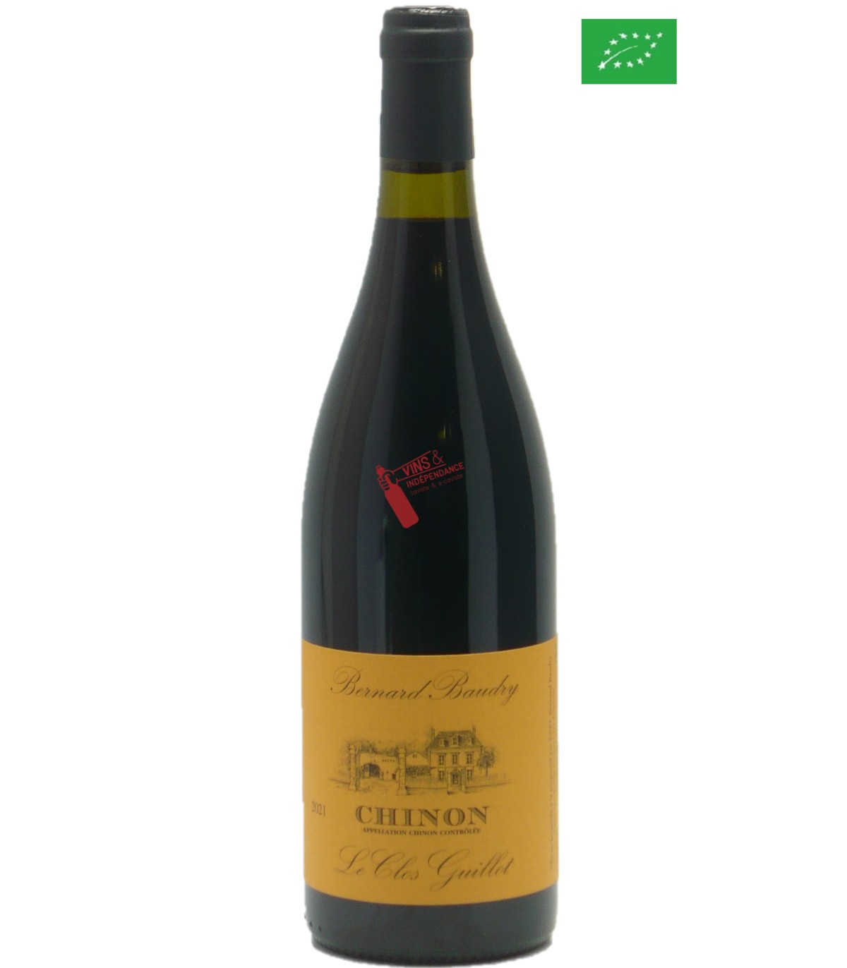 Domaine Bernard Baudry Chinon (rouge)