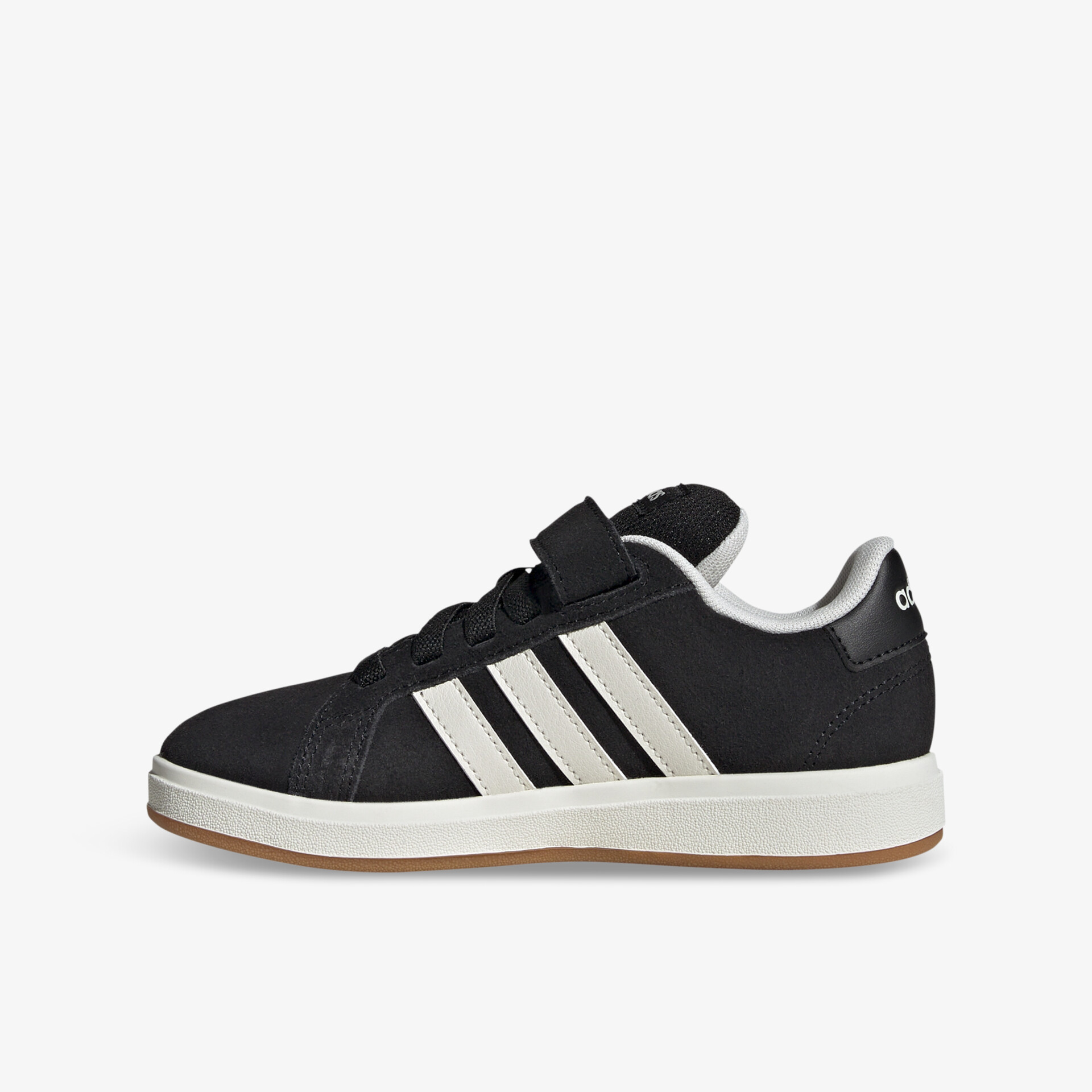 adidas Grand Court 00S Kinder Sneaker Low schwarz