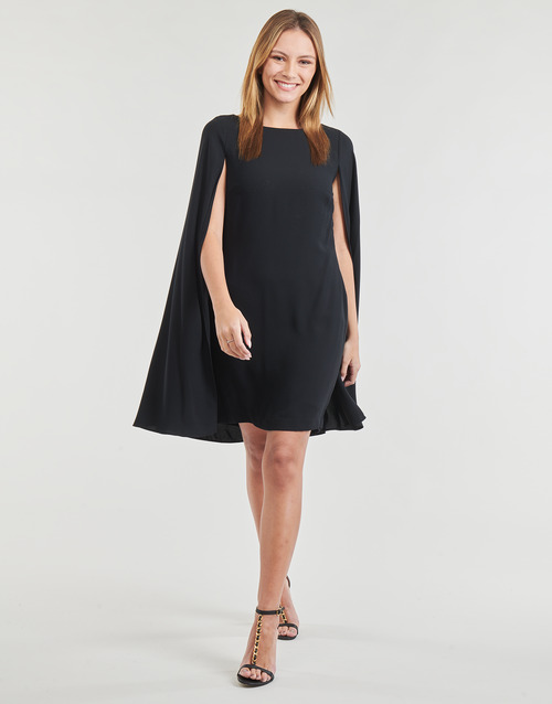 Lauren Ralph Lauren - PETRA-LONG SLEEVE-COCKTAIL DRESS Negro