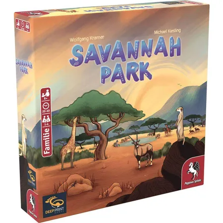 Pegasus Spiele Brettspiel Savannah Park