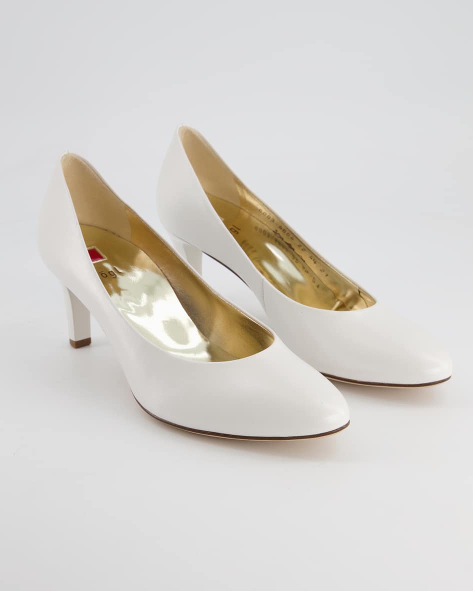 Högl Studio 60 Pumps in Weiß