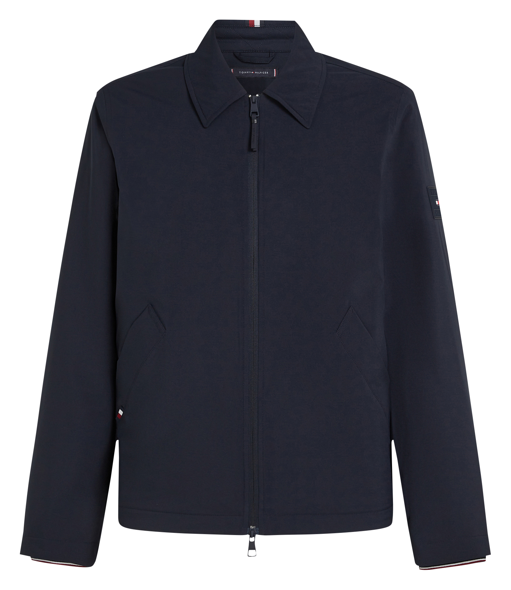 Veste col classique | Bleu