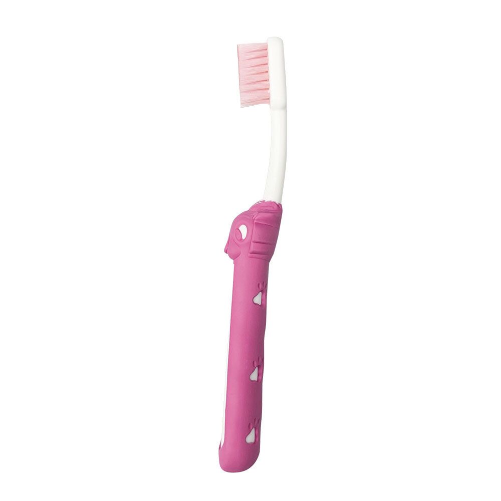 Carebrush® Kids Zahnbürste pink