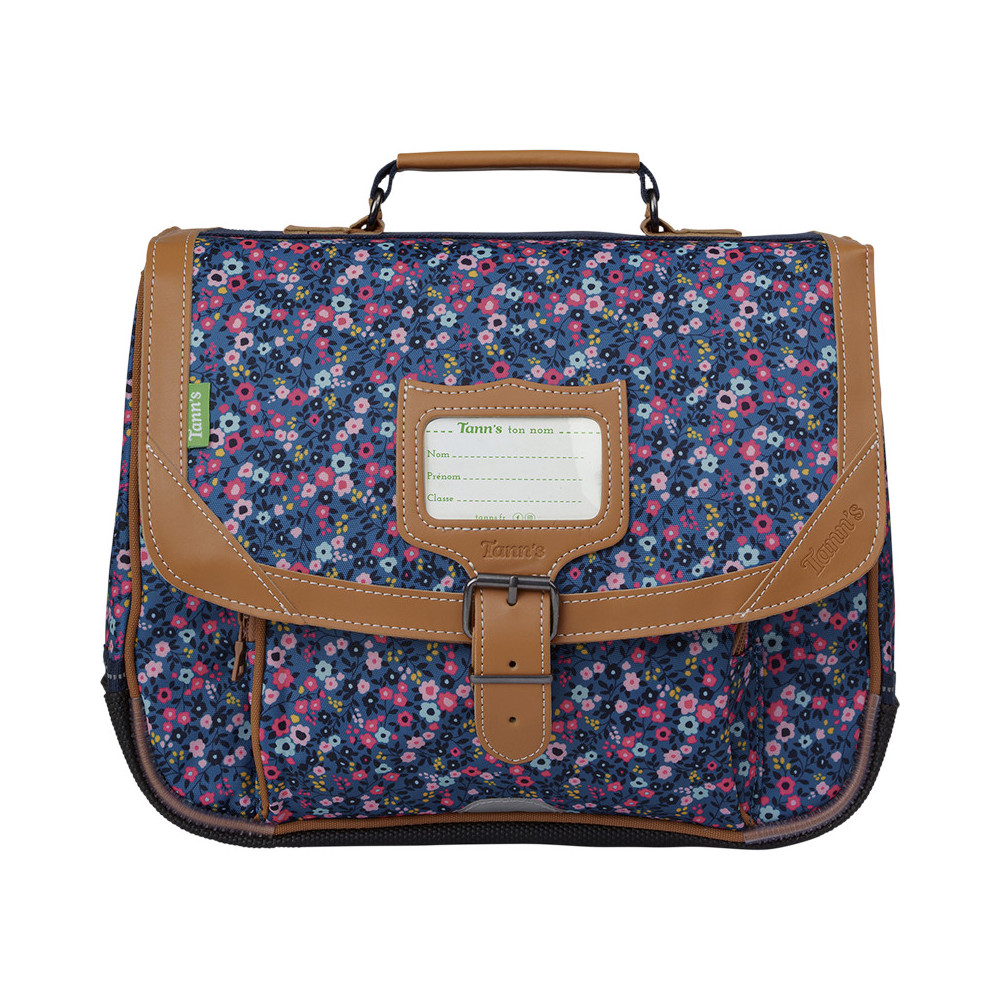 Cartable Lou Ann bleu