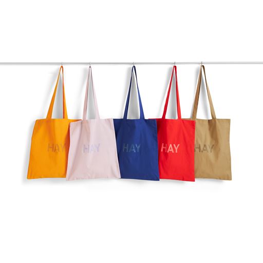 HAY Logo Tote Bag, Olive