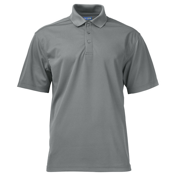 PROJOB Polo anti-transpirant Gris 60° 4XL