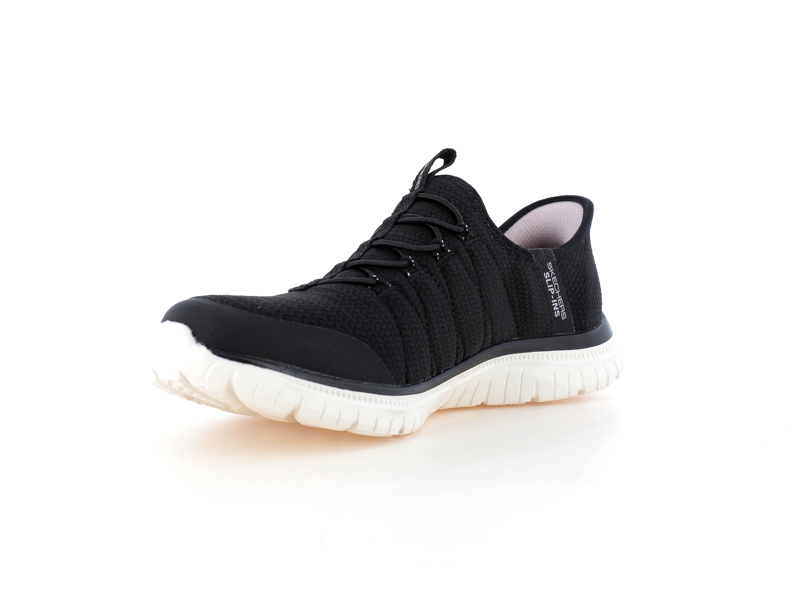 Skechers-VIRTUE GLOW Matières combinées Noir