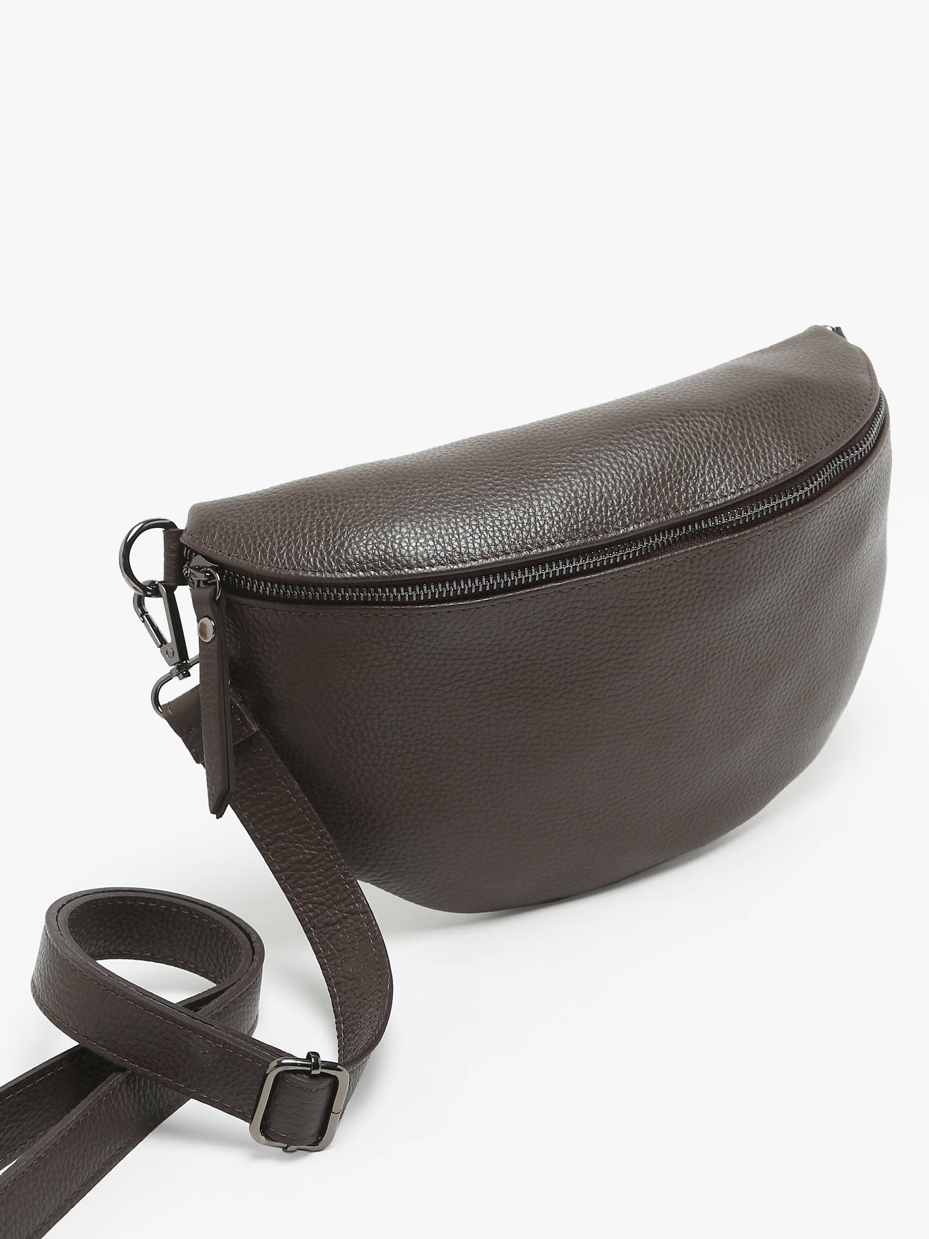 Sac banane Caviar cuir MILANO