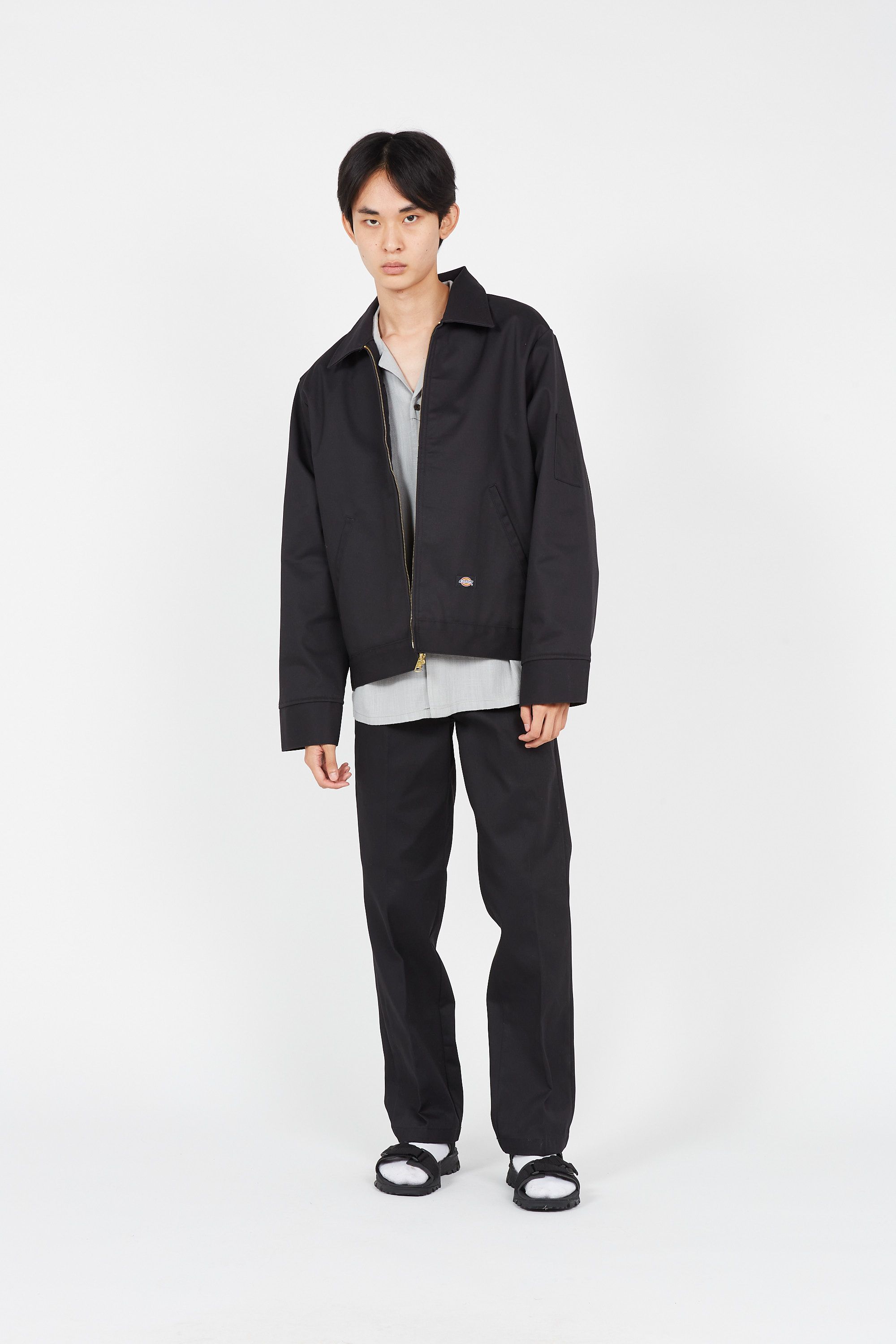 DICKIES Coupe-vent Eisenhower Noir