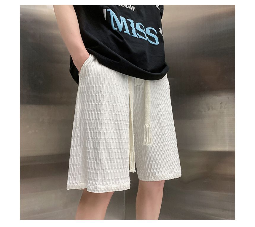 POSI - Losse shorts met trekkoordtaille