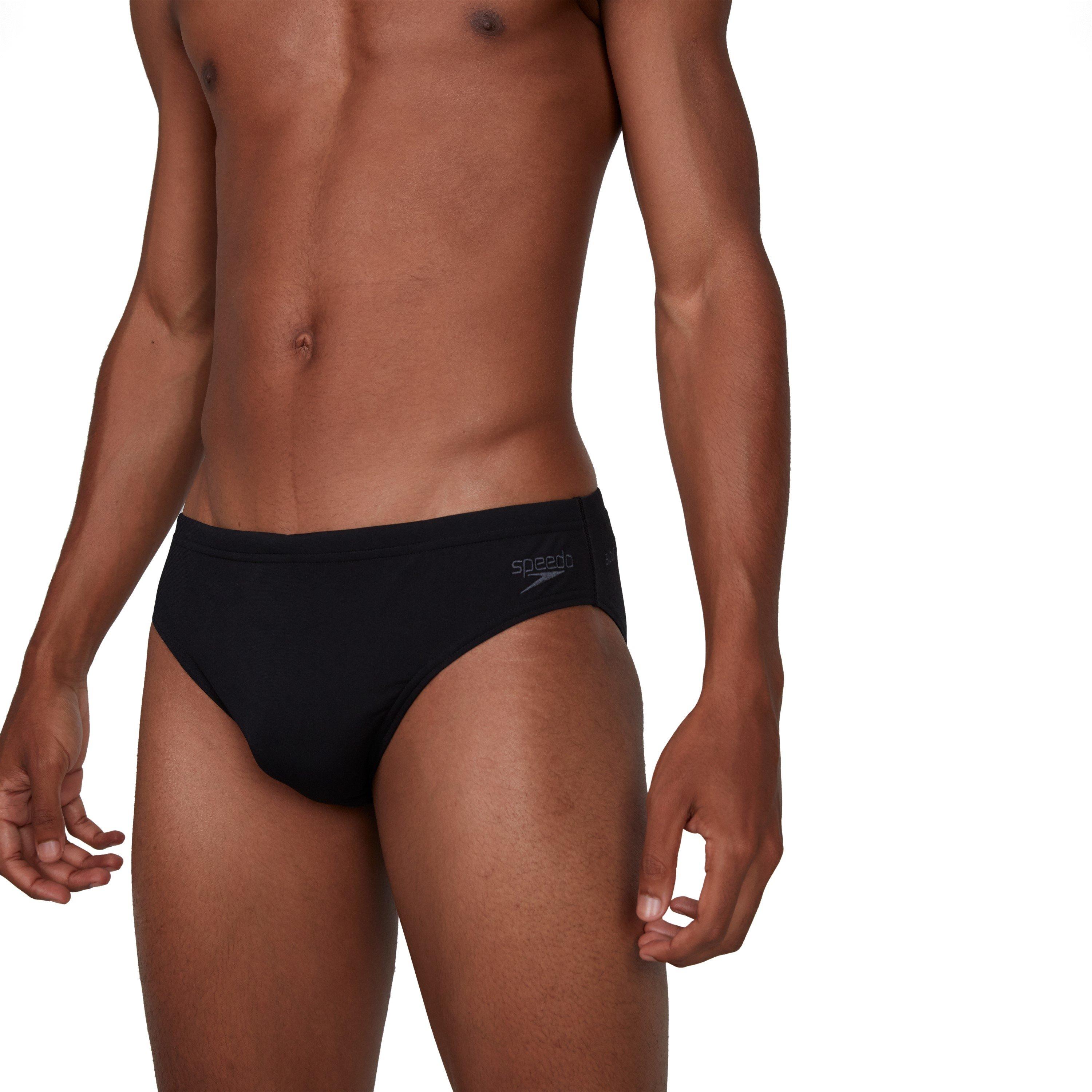 Speedo Essentials Endurance  7cm Brief Black Mens