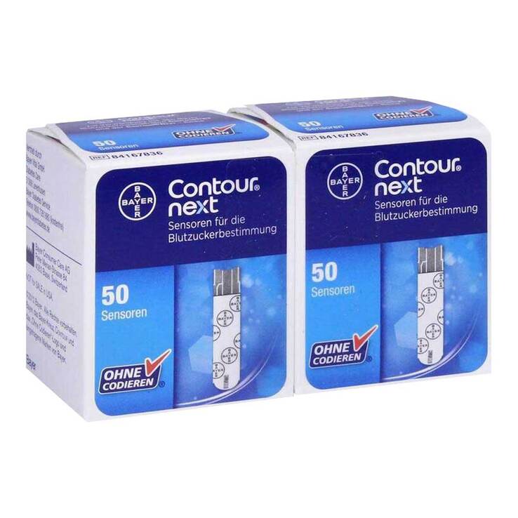 Contour next Sensoren Teststreifen, 100 St
