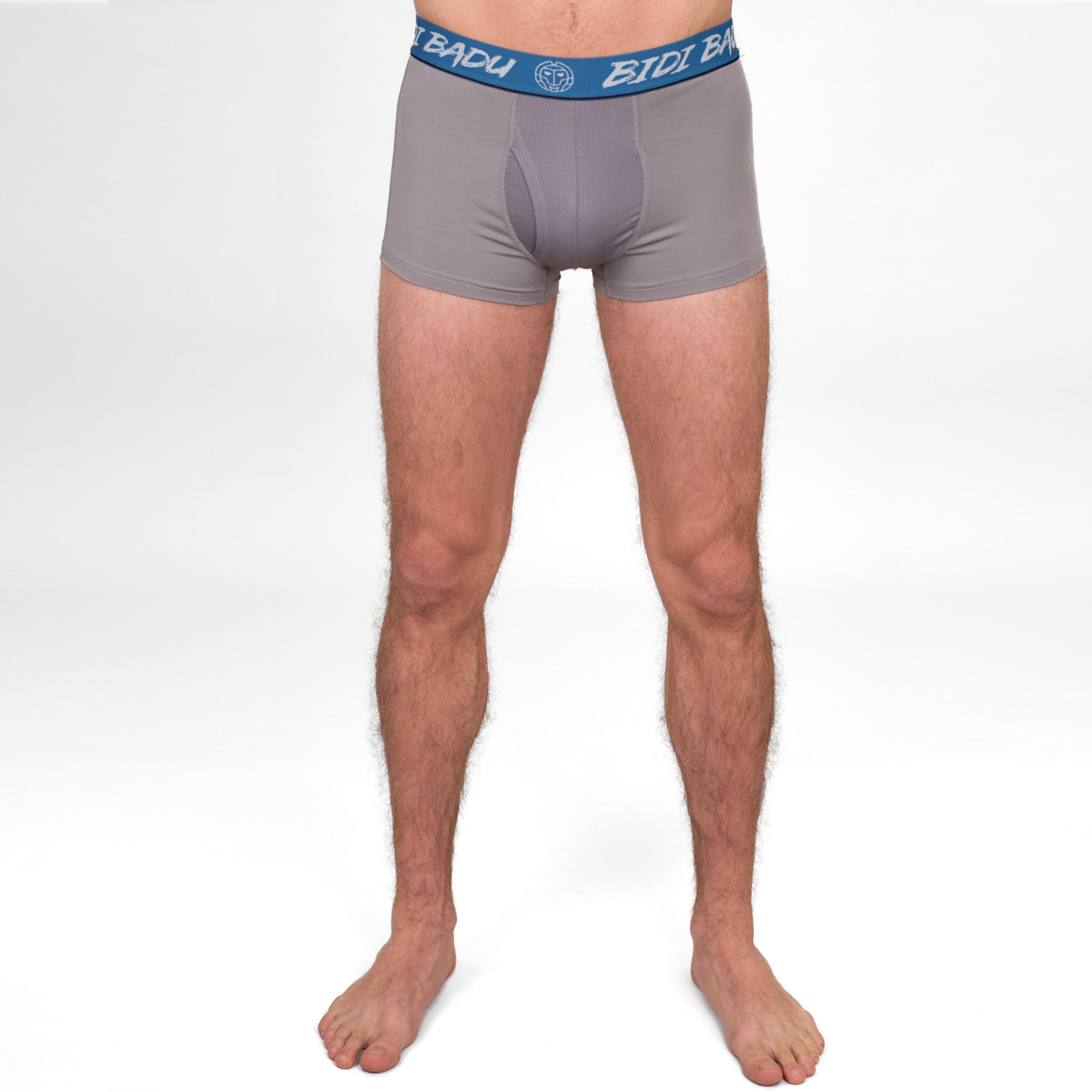 BIDI BADU Crew Caleçon Hommes - Gris , Turquoise