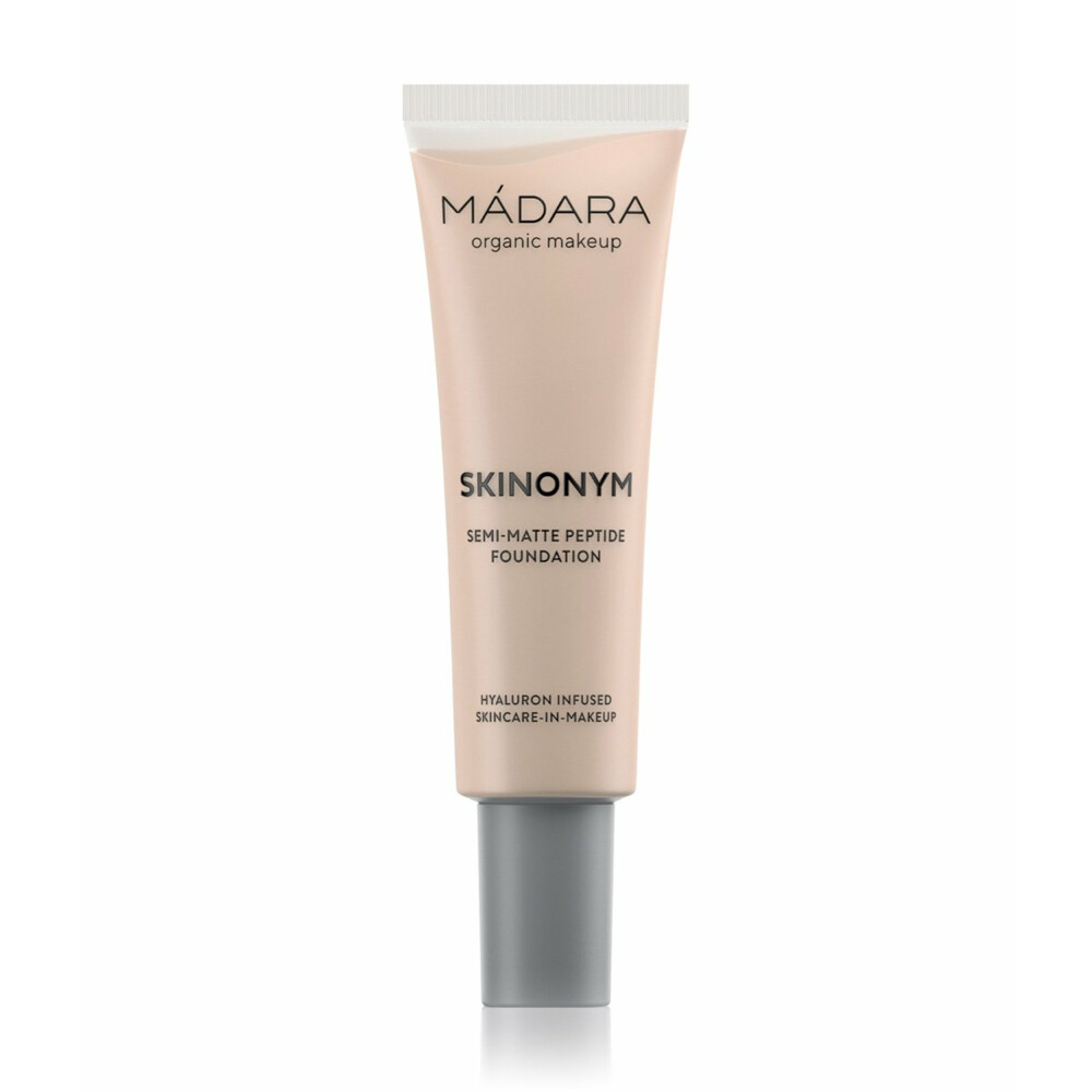 Madara Skinonym Semi-Matte Peptide Foundation 20 Ivory30 ml
