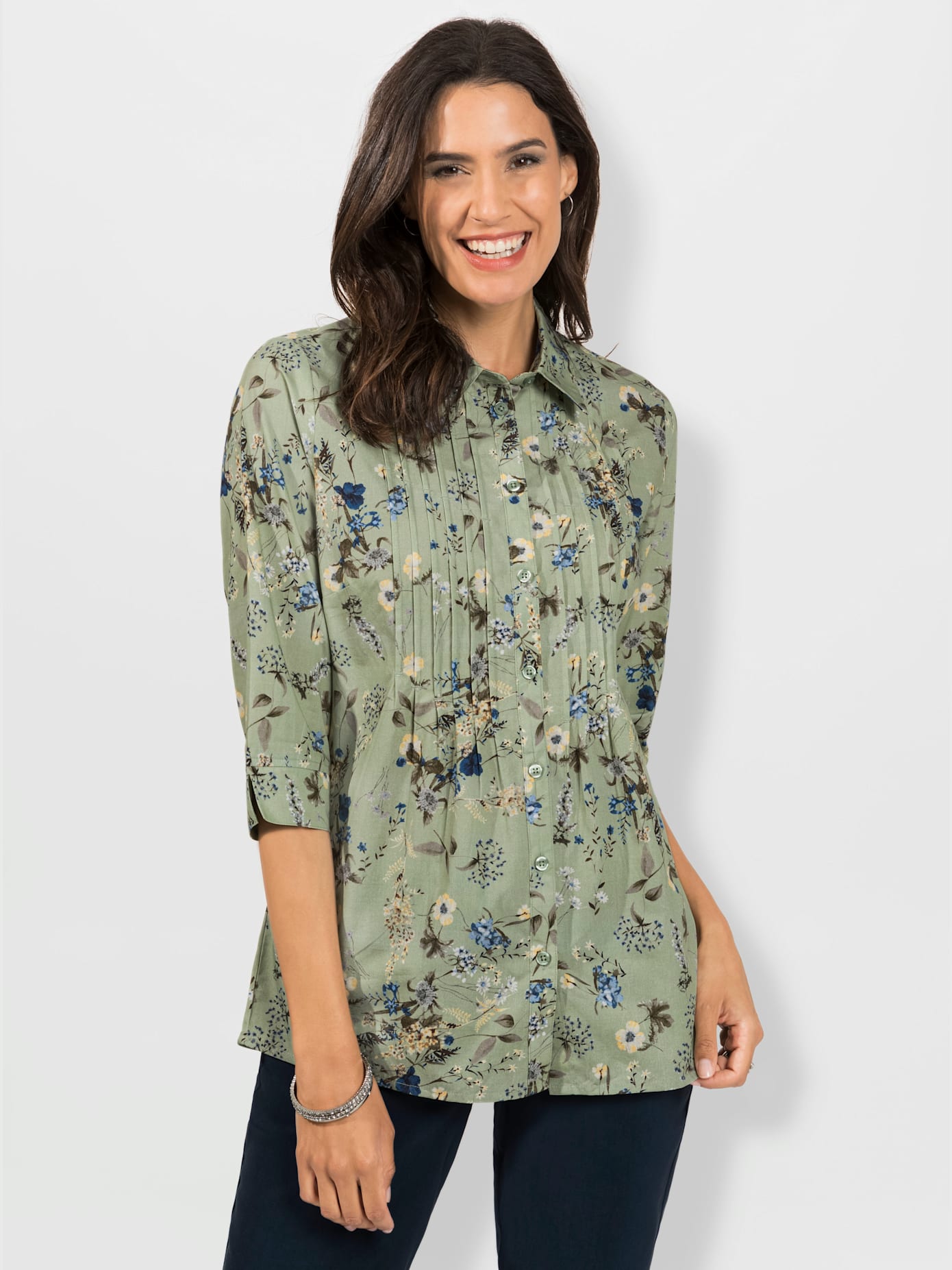 Chemisier pur coton