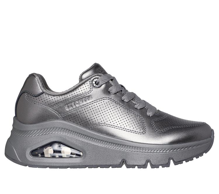Skechers 177768 Uno Icon - Lustrous silber