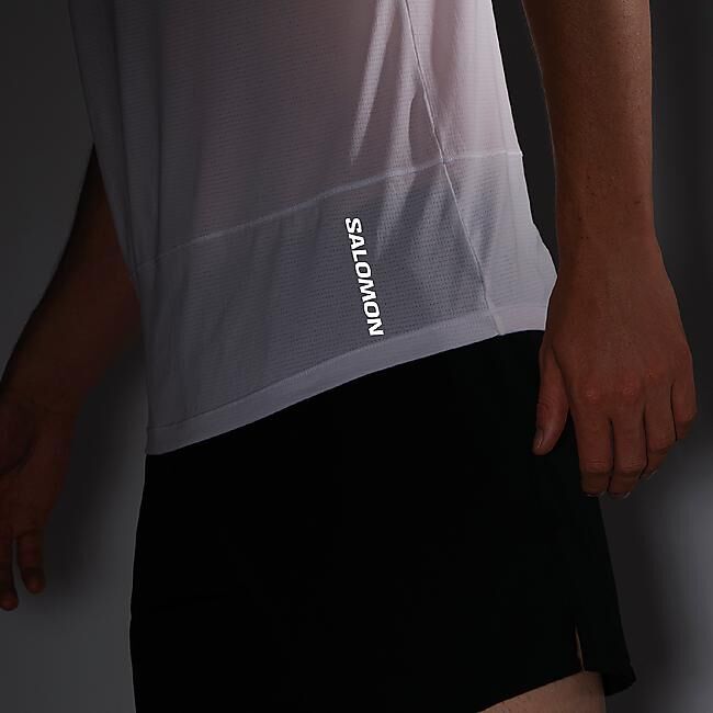 SALOMON - T-SHIRT MC CROSS RUN SS TEE M