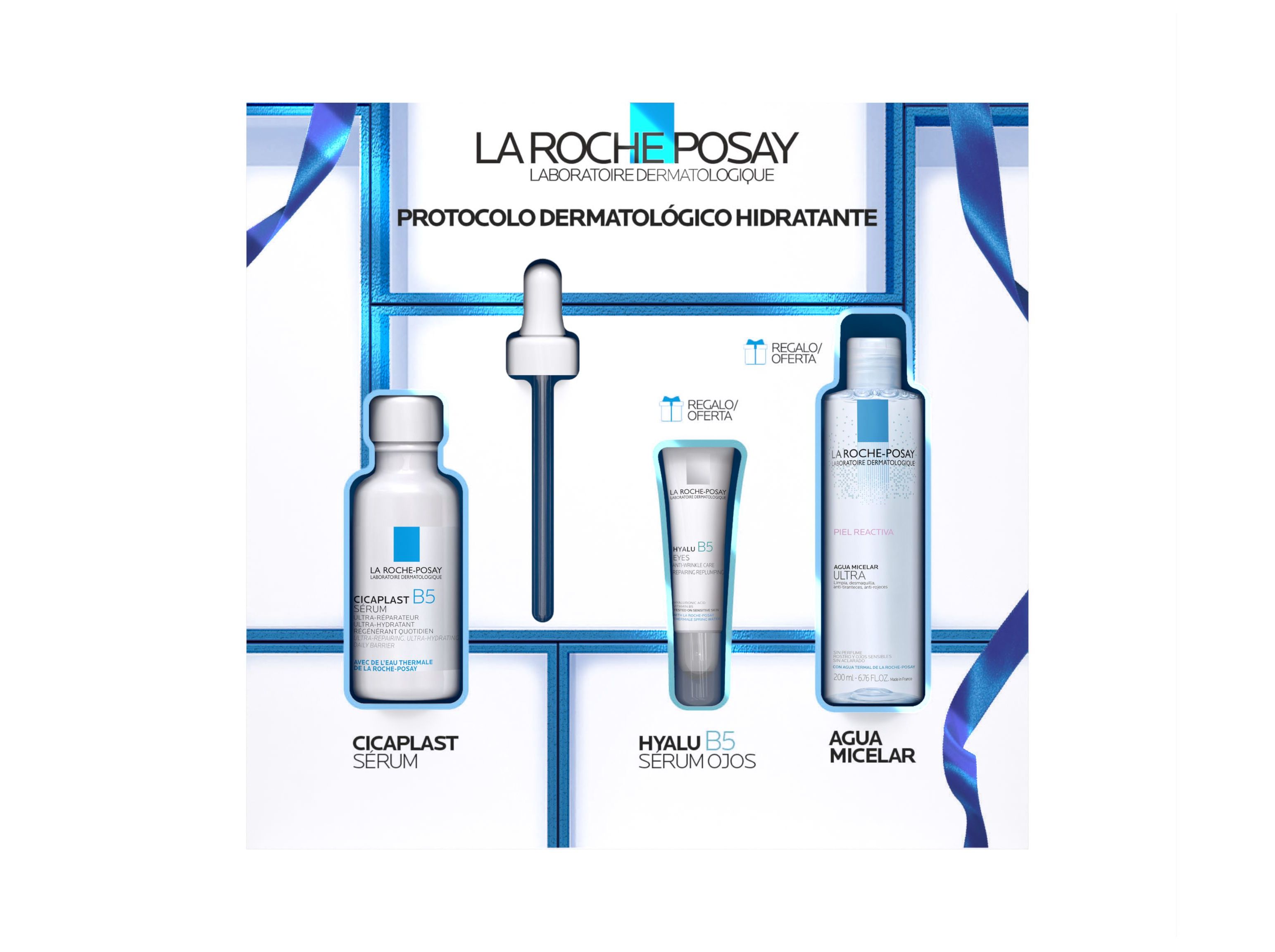 COFFRET LA ROCHE POSAY CICAPLAST