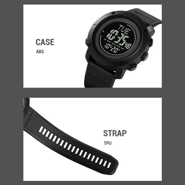 Armbåndsur Armbåndsur Watch Outdoor Sports 12 / 24H