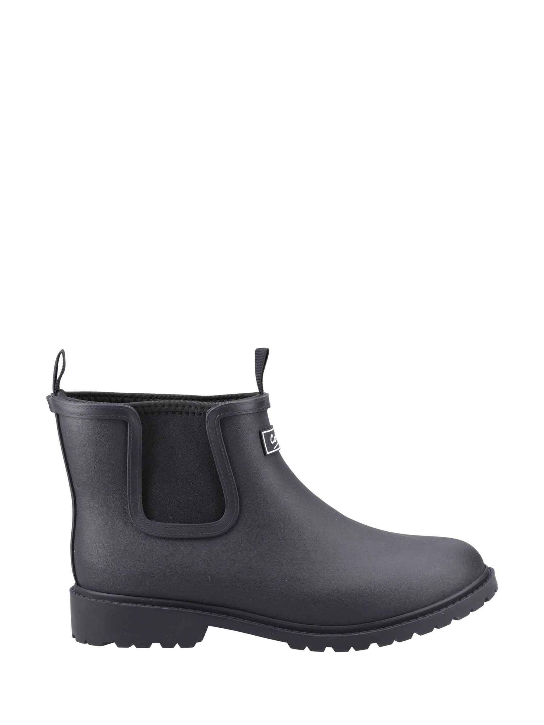 Zwart - Cotswolds Barton Wellingtons