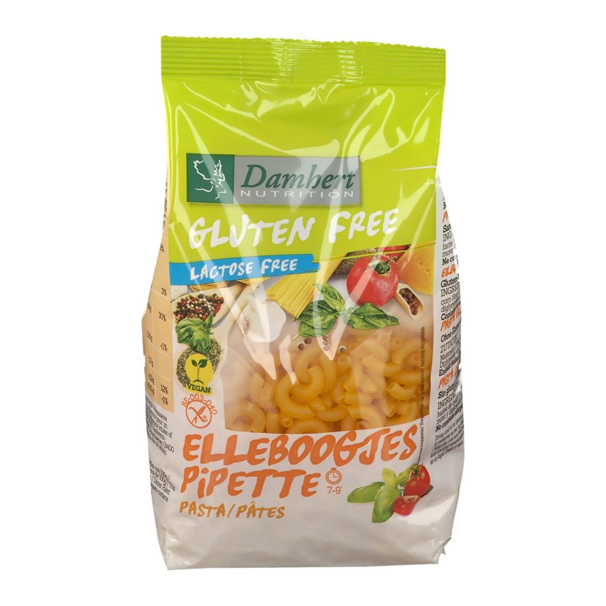 Damhert Pipette Pasta glutenfrei