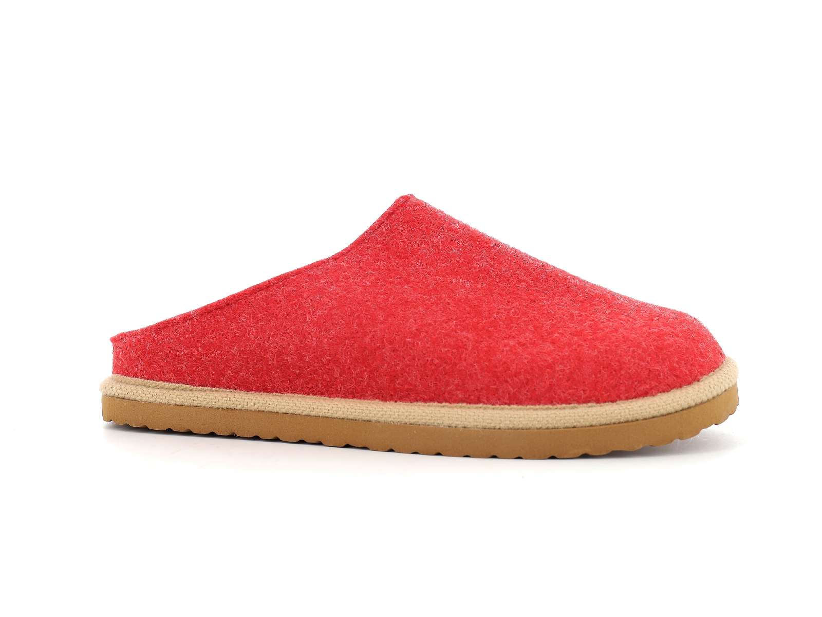 Elue par nous-MEREVE Textile Rouge