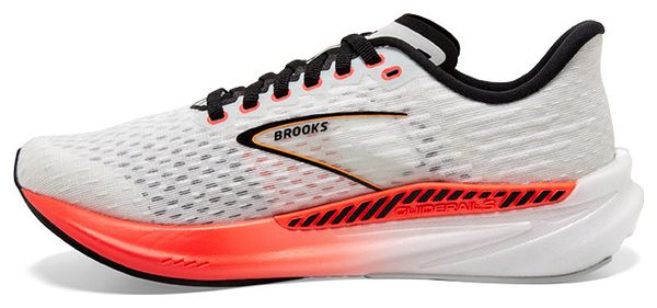 Chaussures Running Brooks Hyperion GTS Blanc Rouge Femme