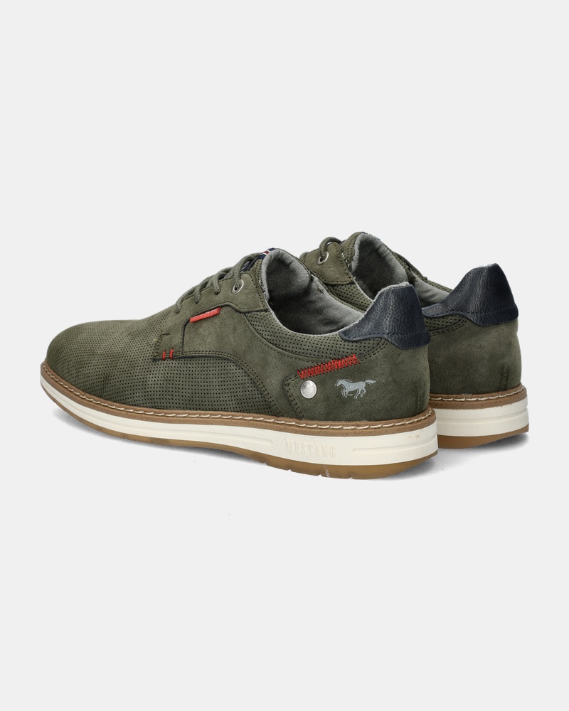 Mustang Veterschoenen  - groen