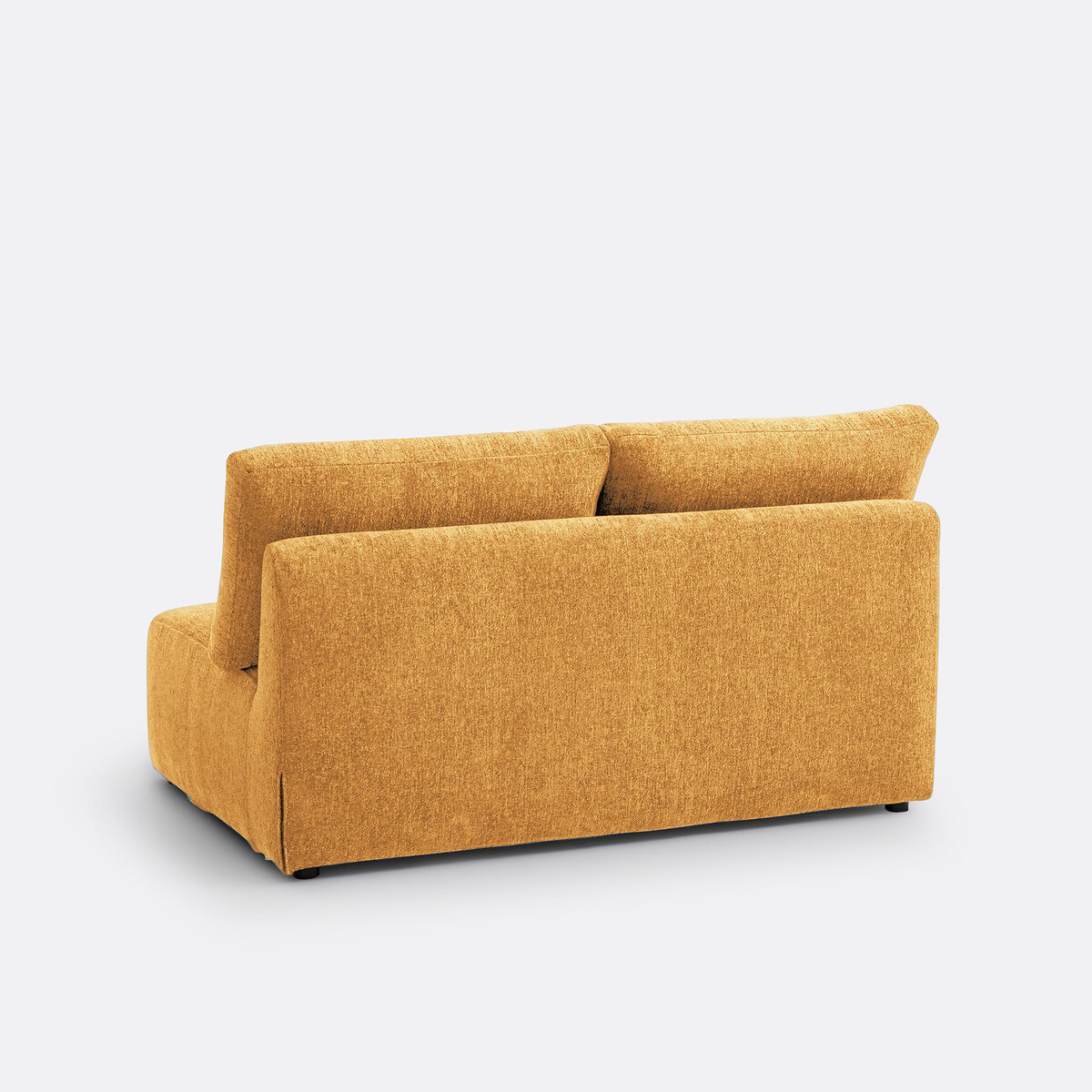 LA REDOUTE INTERIORS<br>Sofá modular de 2 lugares, tecido texturizado, Monica