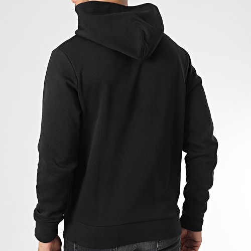 Veste Zippée Capuche Micro Logo Repreve 9697 Noir