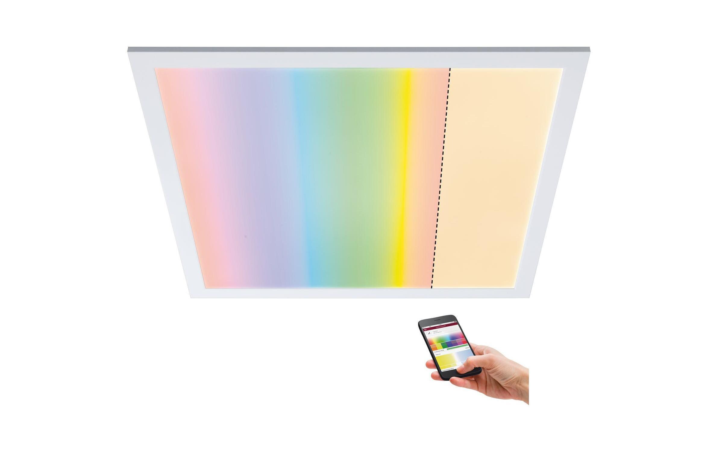 LED-Panel Amaris ZigBee 600 x 600, RGBW<br>Philips Hue kompatibles LED-Panel RGBW