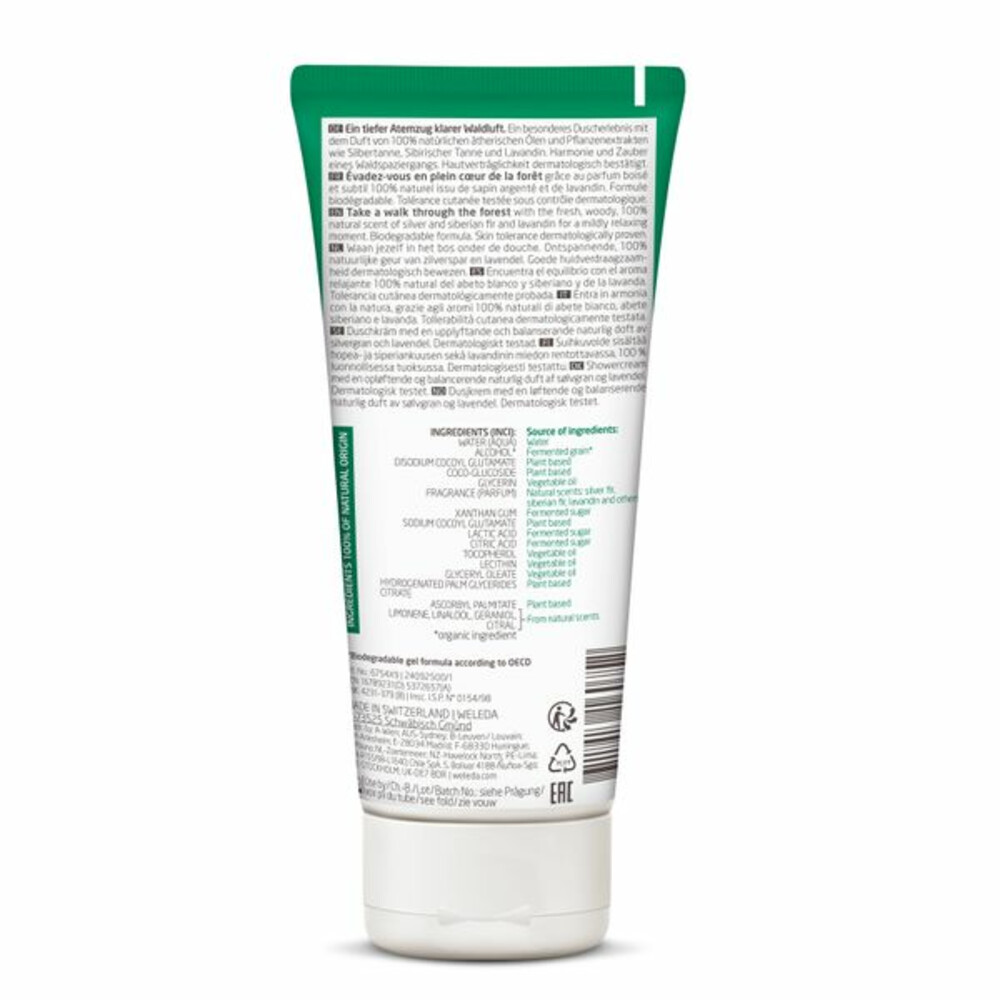 WELEDA Aroma Shower Douchegel Harmony200 ml
