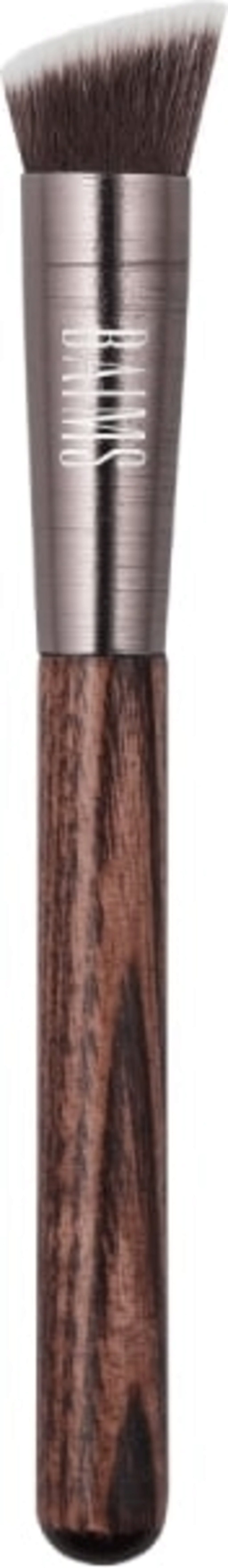 BAIMS Organic Cosmetics  Mini Angled Kabuki Brush