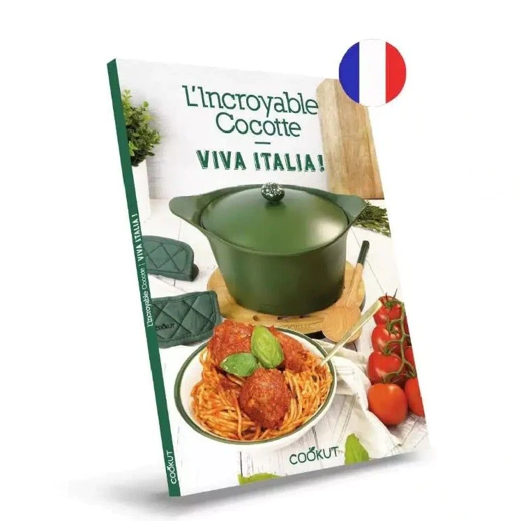 Livre de recettes Italienne Cookut Cookut