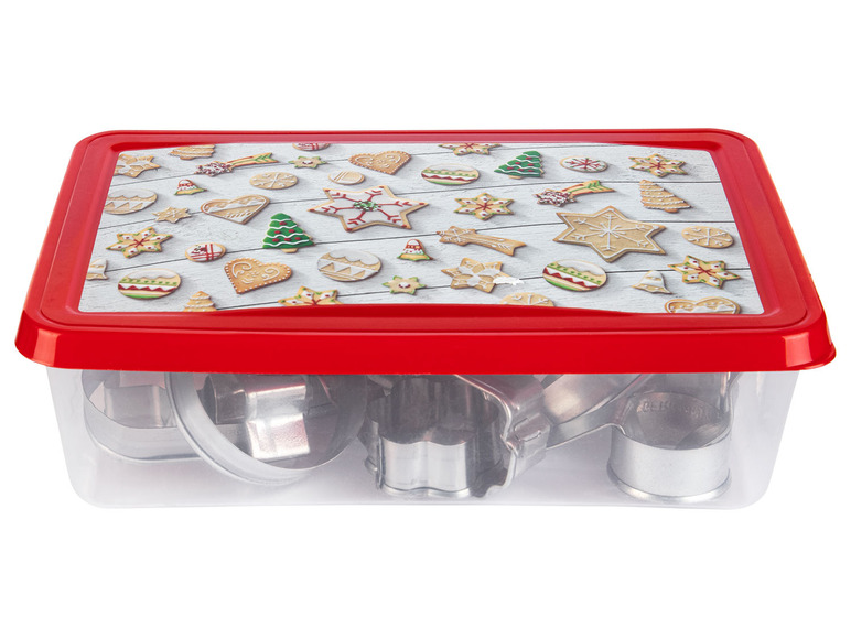 Kerst steekvormenbox