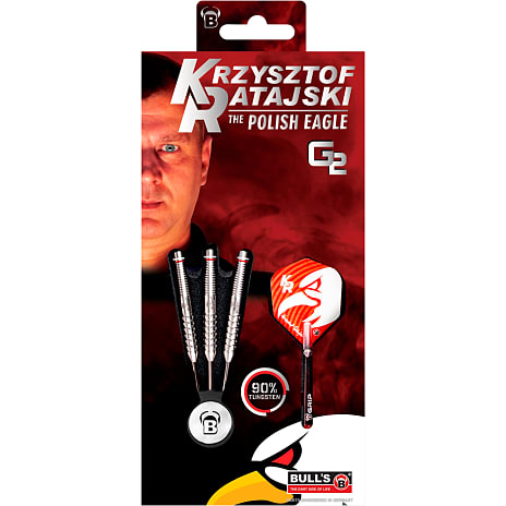 Bull's Krzysztof Ratajski original dartpile 24 gram