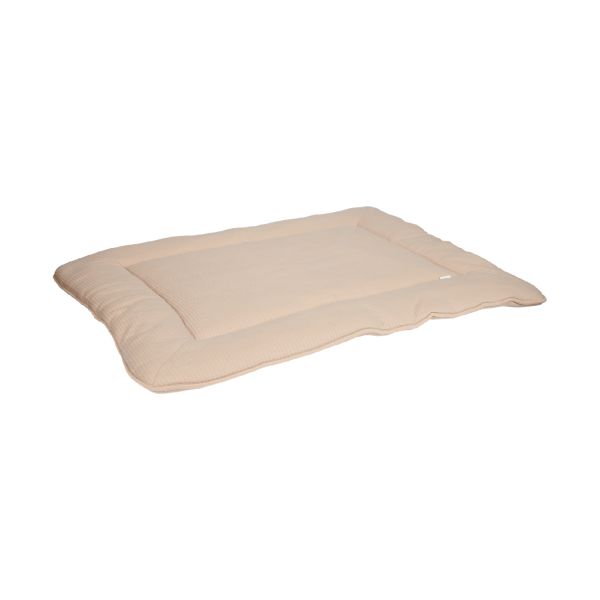 Little Dutch Pure Boxkleed - 80 x 100 cm - Beige