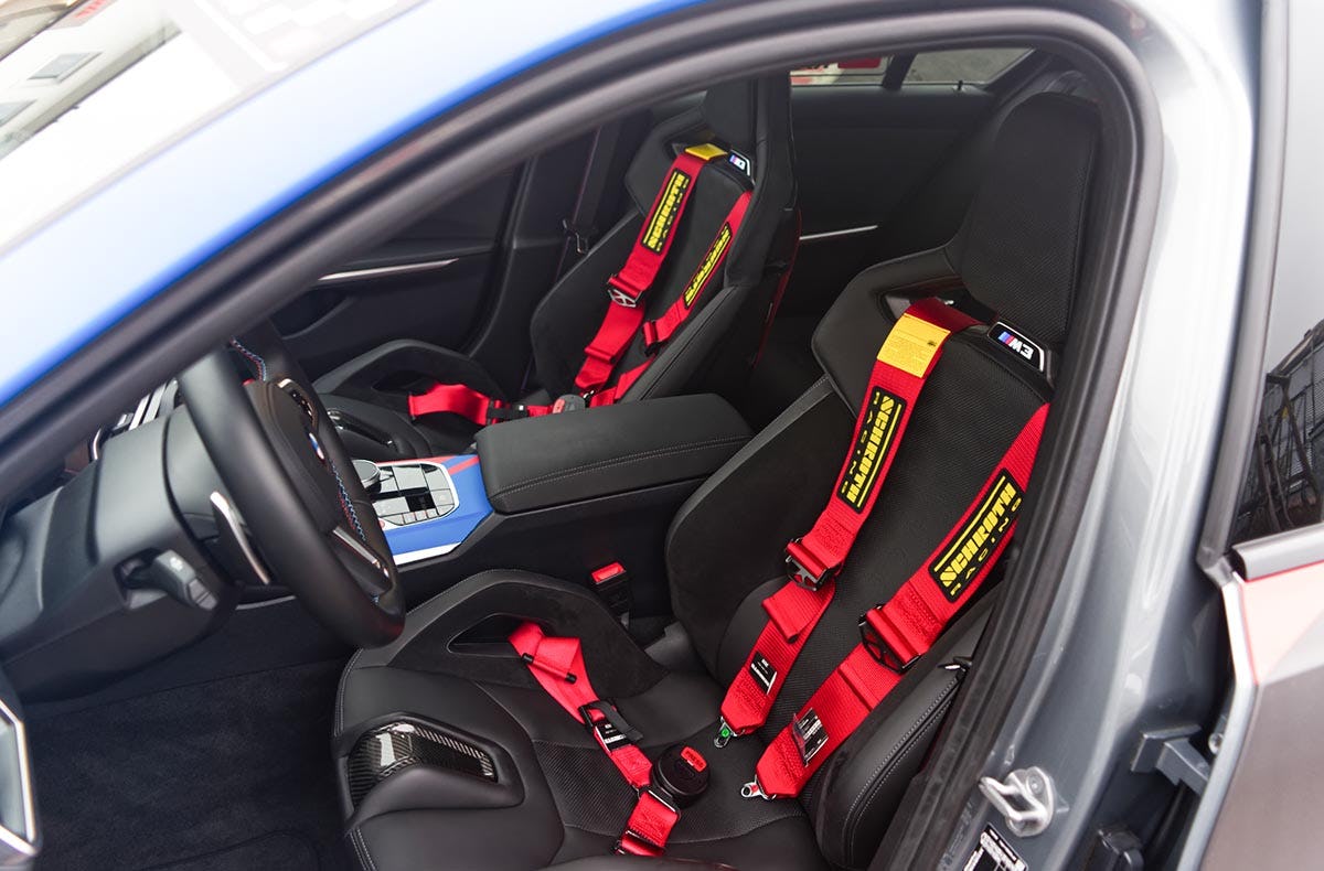 Rennstreckentraining BMW M3 (1 4 Runden) Bad Driburg