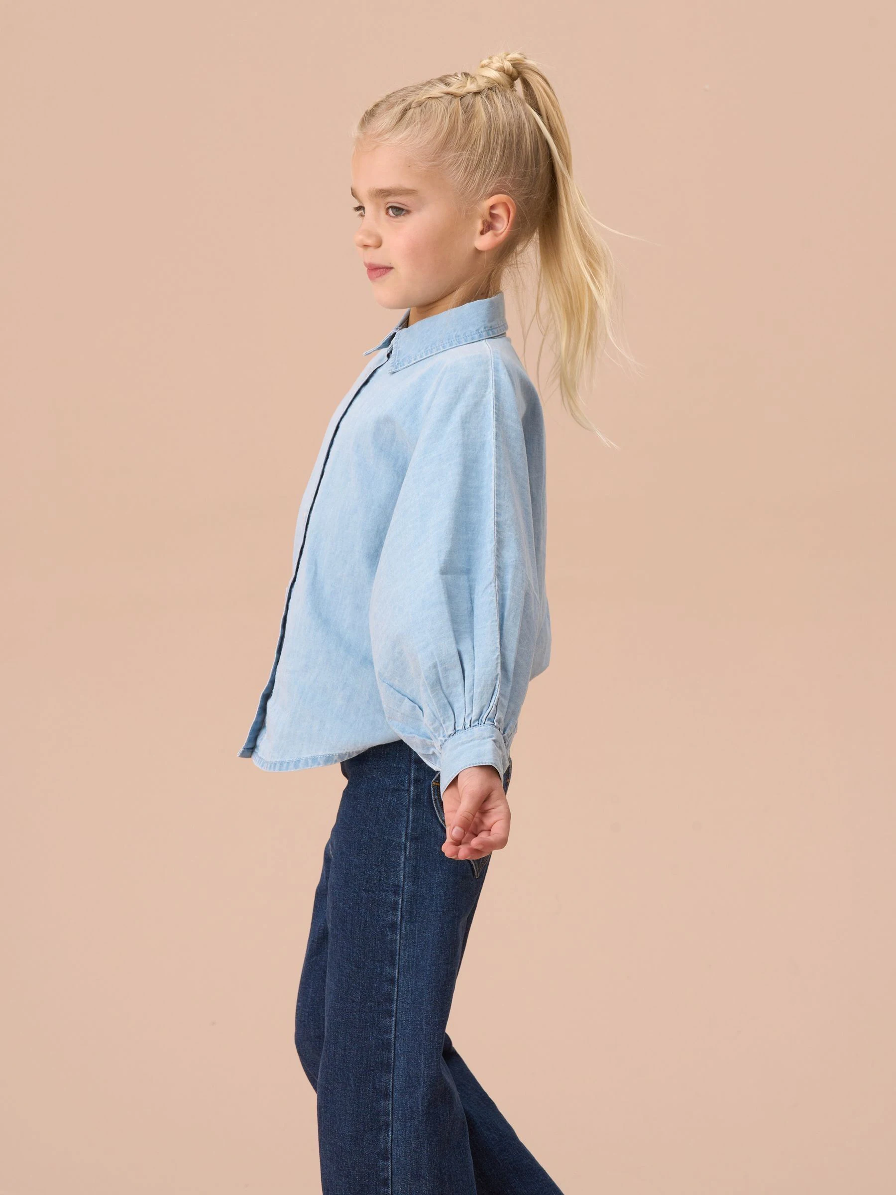 Angel & Rocket Stella denim overhemd