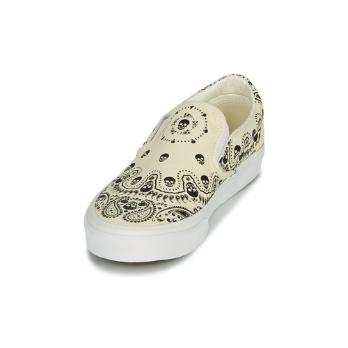 Vans - Classic Slip-On - Beige / Noir