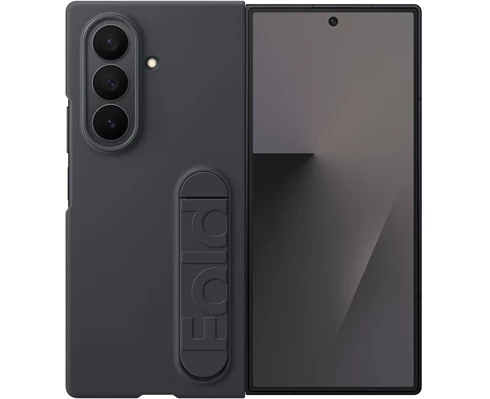 Samsung Galaxy Fold7 Silicone Case Black