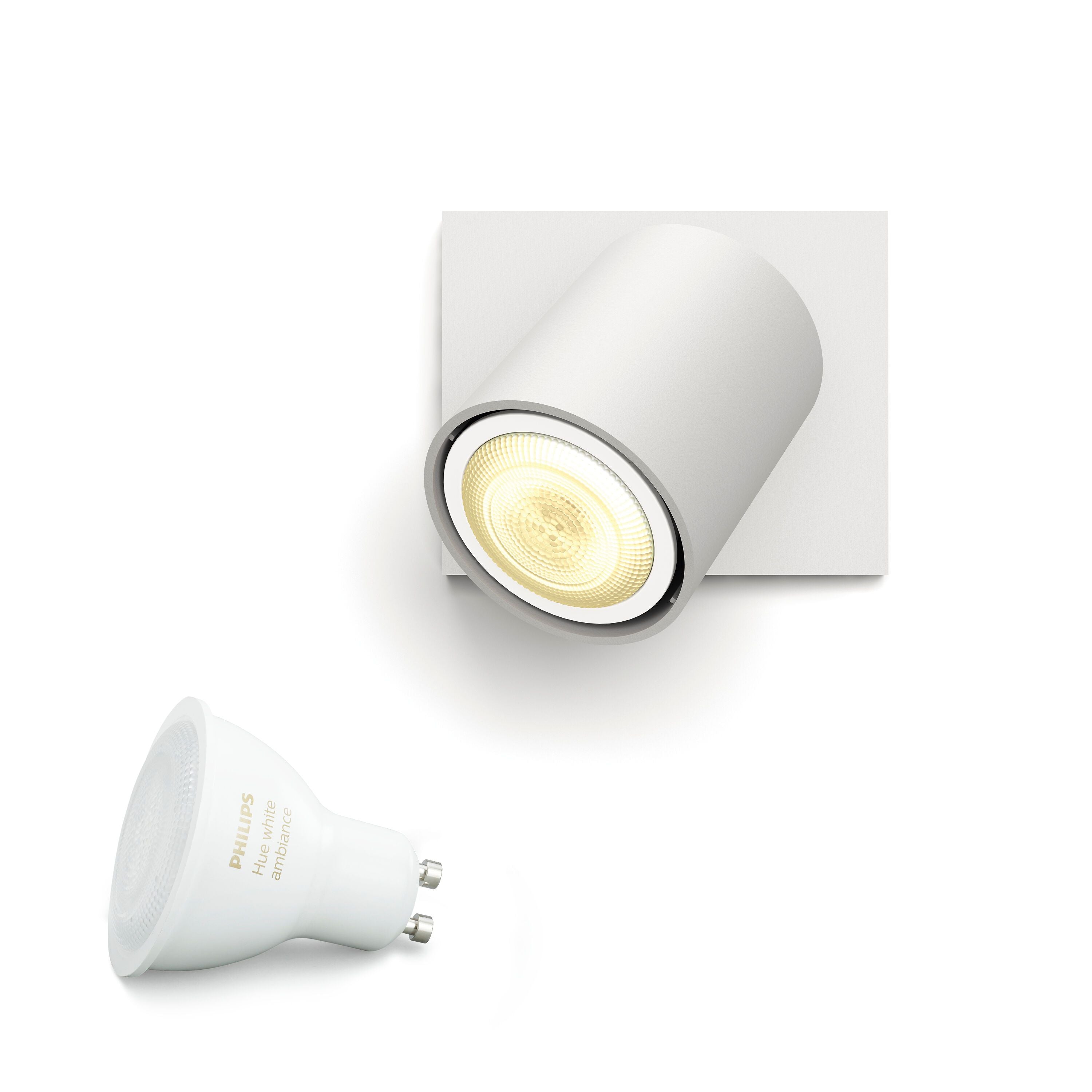 Philips hue RUNNER Spot - Weiss / B: 11.0 cm x T: 9.0 cm x H: 10.7 cm
