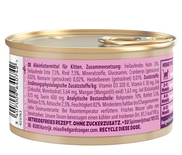 Edgard & Cooper Nassfutter für Katzen