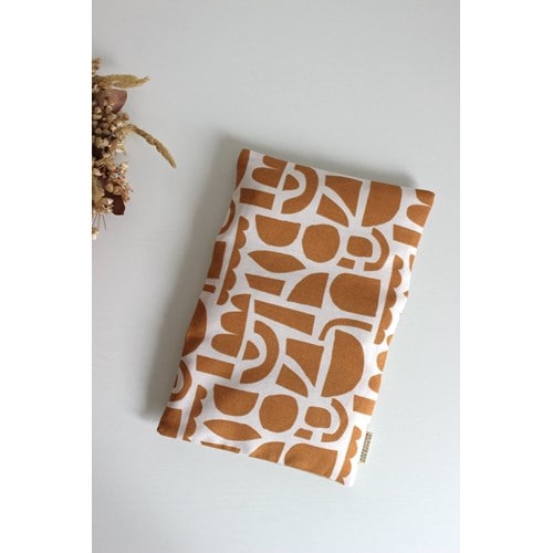Bouillotte micro onde - soléa ocre