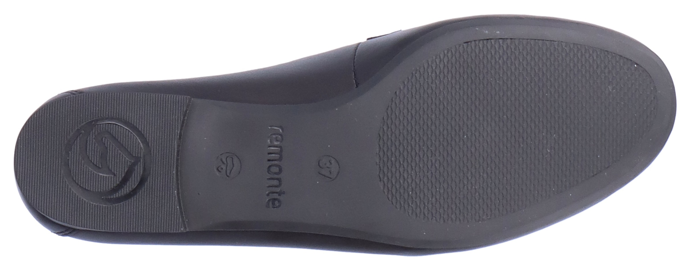 Remonte Loafer  Slipper, Businness Schuh mit auffälliger Zierkette