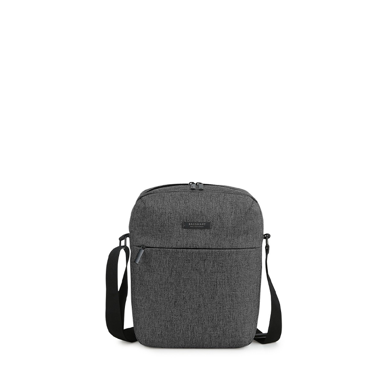 Sac bandoulière RFID Medium Dark Grey