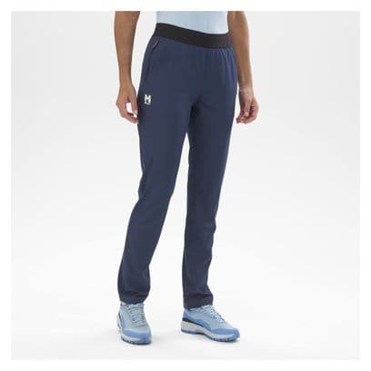 Pantalon Femme Millet Wanaka Stretch III Bleu